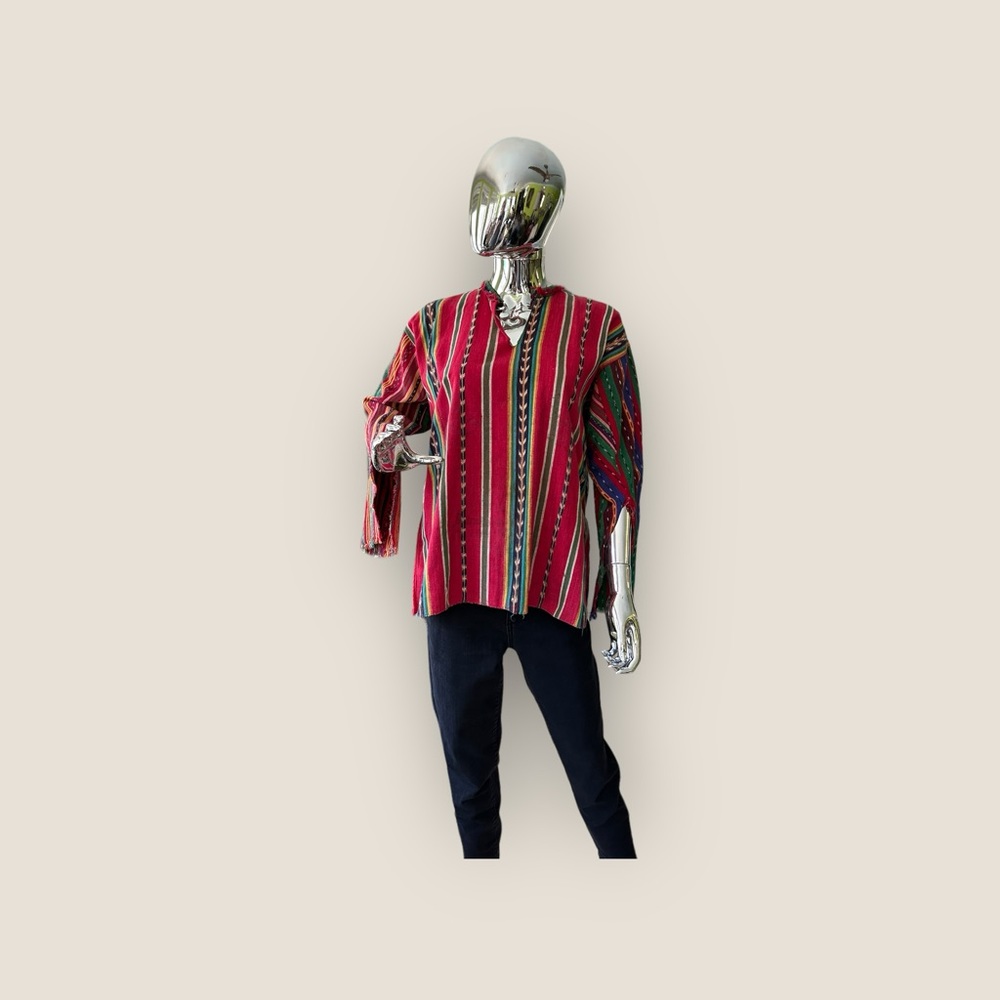 Boho hippie Peru tunic
